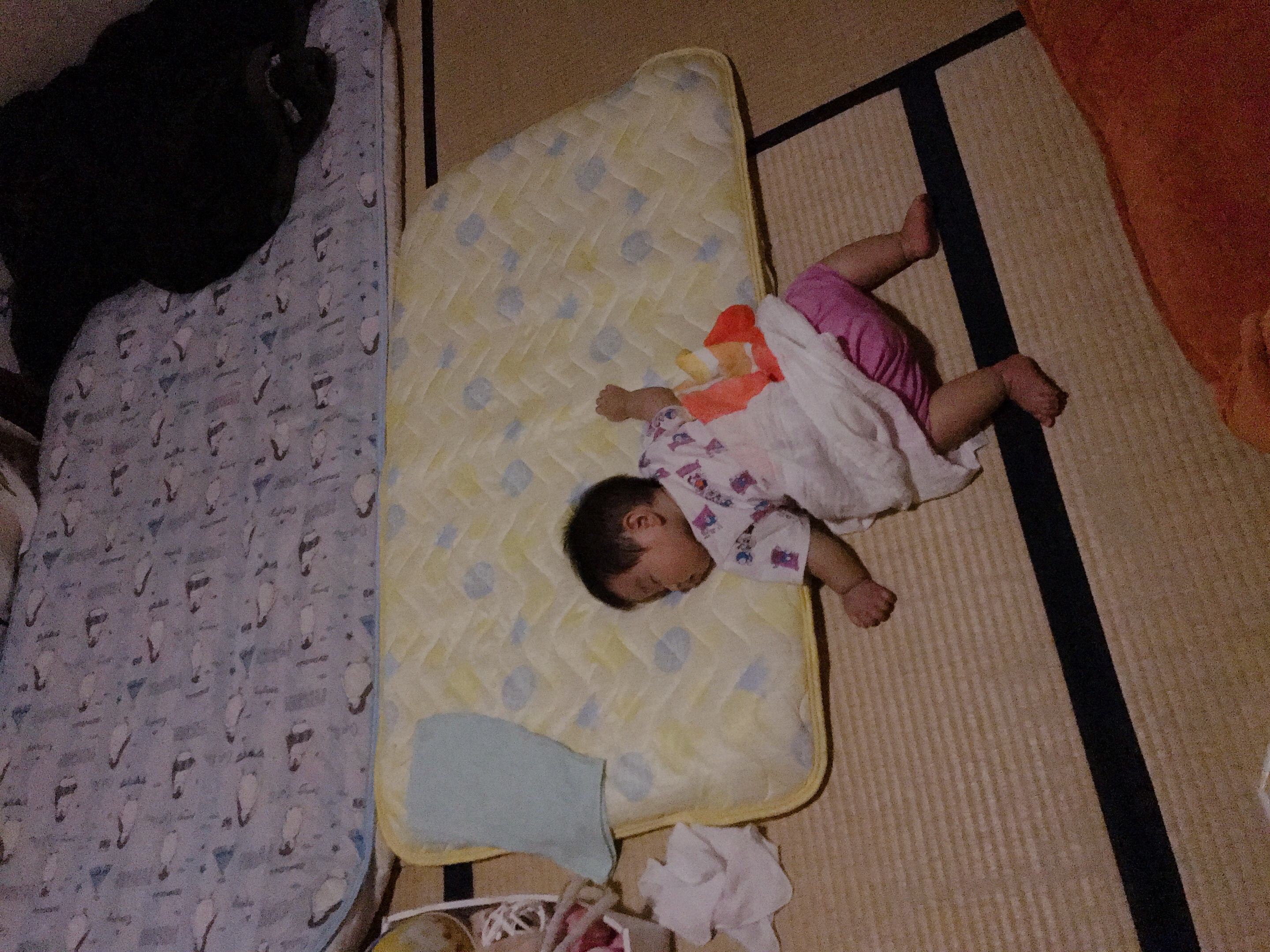 赤ちゃんの見守りカメラで寝てる時、目が離せない時も安心♬ Yoshimaのbabyログ